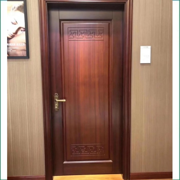 合肥原木門原木實木門新品上市